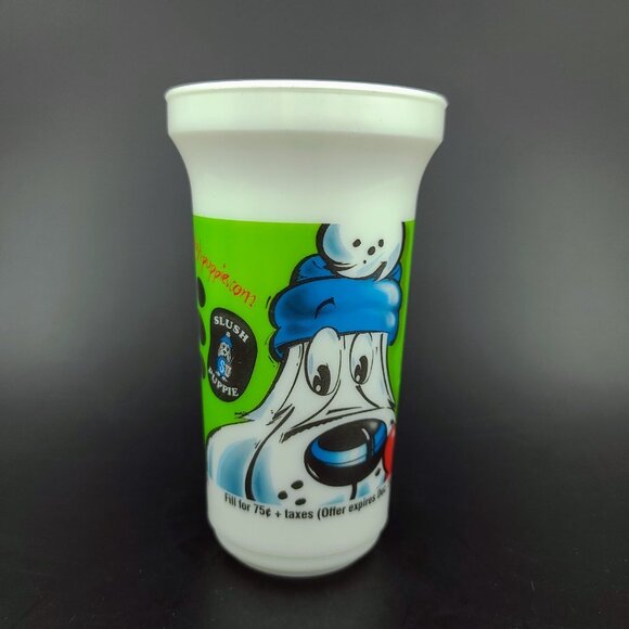 New Slush Puppie Plastic Cups Cup 6" - Set of 4 - Year 2000 - Picture 12 of 16